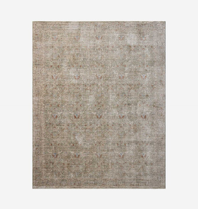 Ethel ETH-01 Spa / Rust Rug