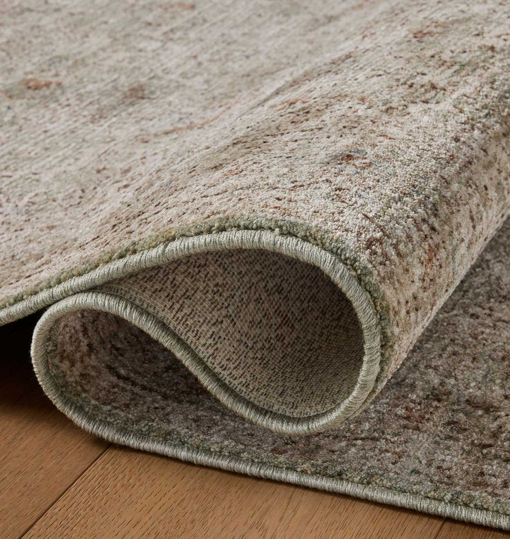 Ethel ETH-01 Spa / Rust Rug