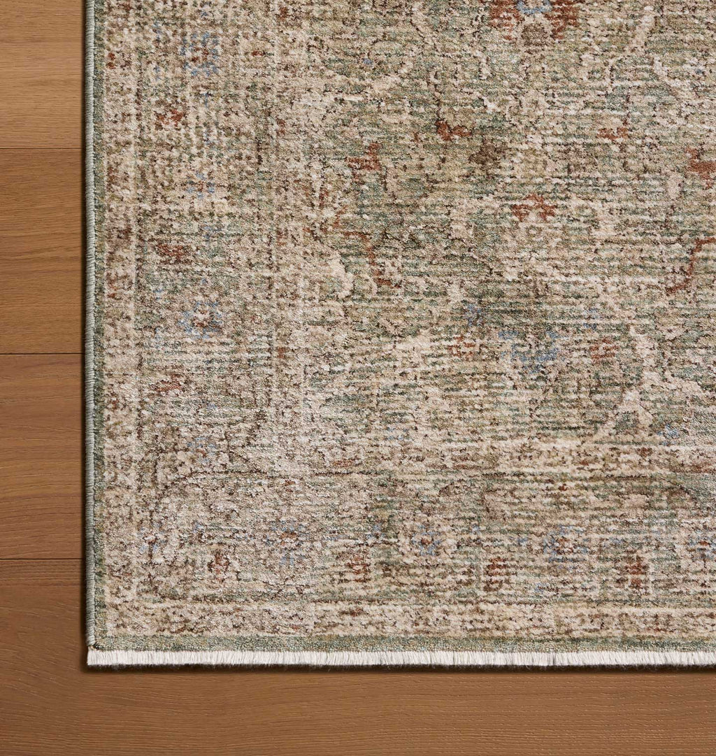Ethel ETH-01 Spa / Rust Rug