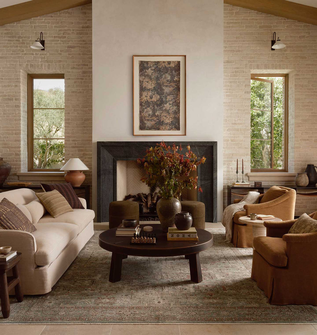 Temecula Multi / Green 39" x 59" Wall Art
