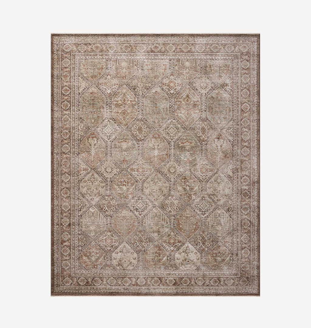 Ethel ETH-03 Mocha / Multi Rug
