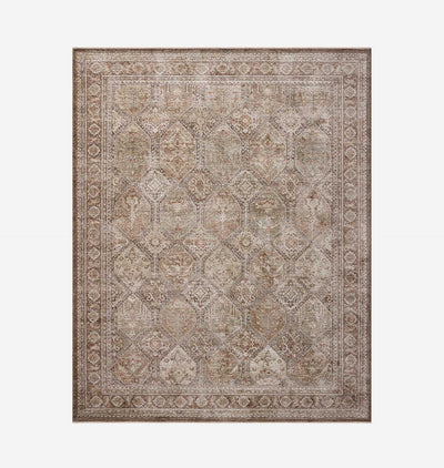 Ethel ETH-03 Mocha / Multi Rug