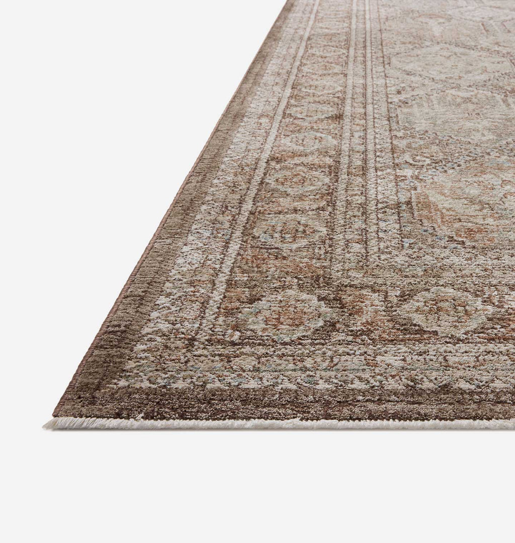 Ethel ETH-03 Mocha / Multi Rug