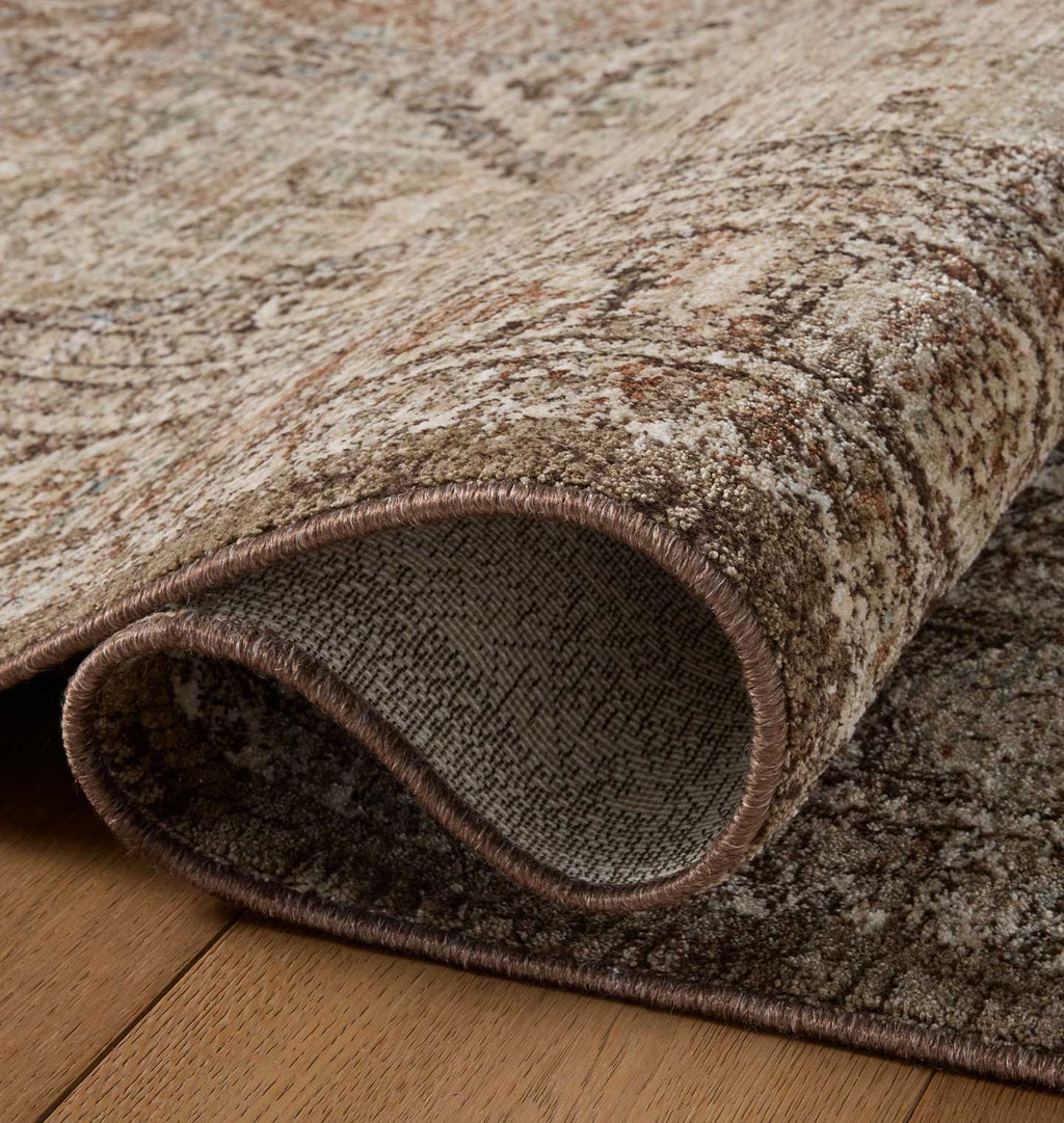 Ethel ETH-03 Mocha / Multi Rug