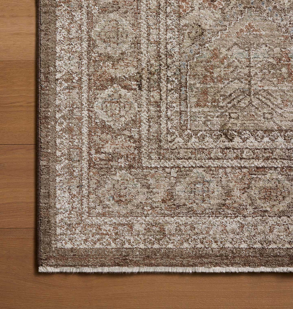 Ethel ETH-03 Mocha / Multi Rug