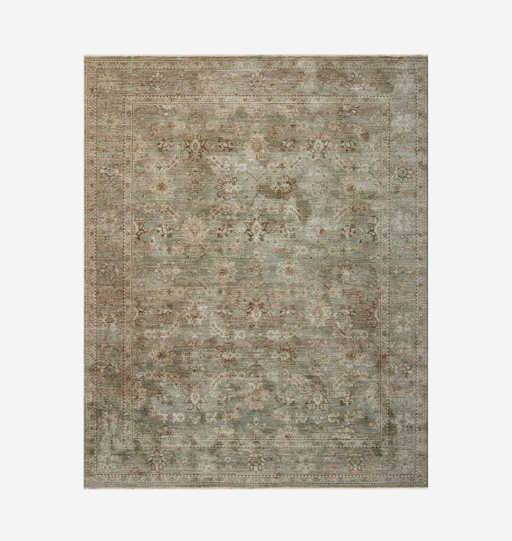 Ethel ETH-06 Lagoon / Clay Rug