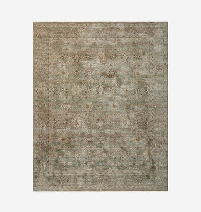 Ethel ETH-06 Lagoon / Clay Rug