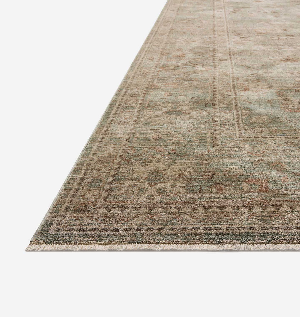 Ethel ETH-06 Lagoon / Clay Rug