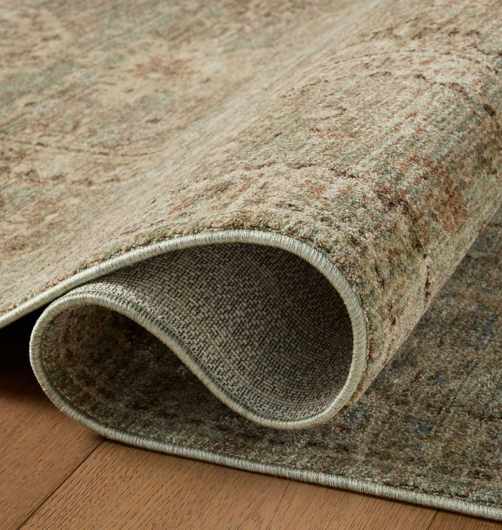 Ethel ETH-06 Lagoon / Clay Rug