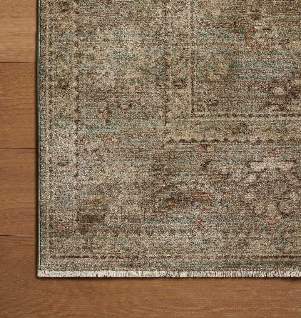 Ethel ETH-06 Lagoon / Clay Rug