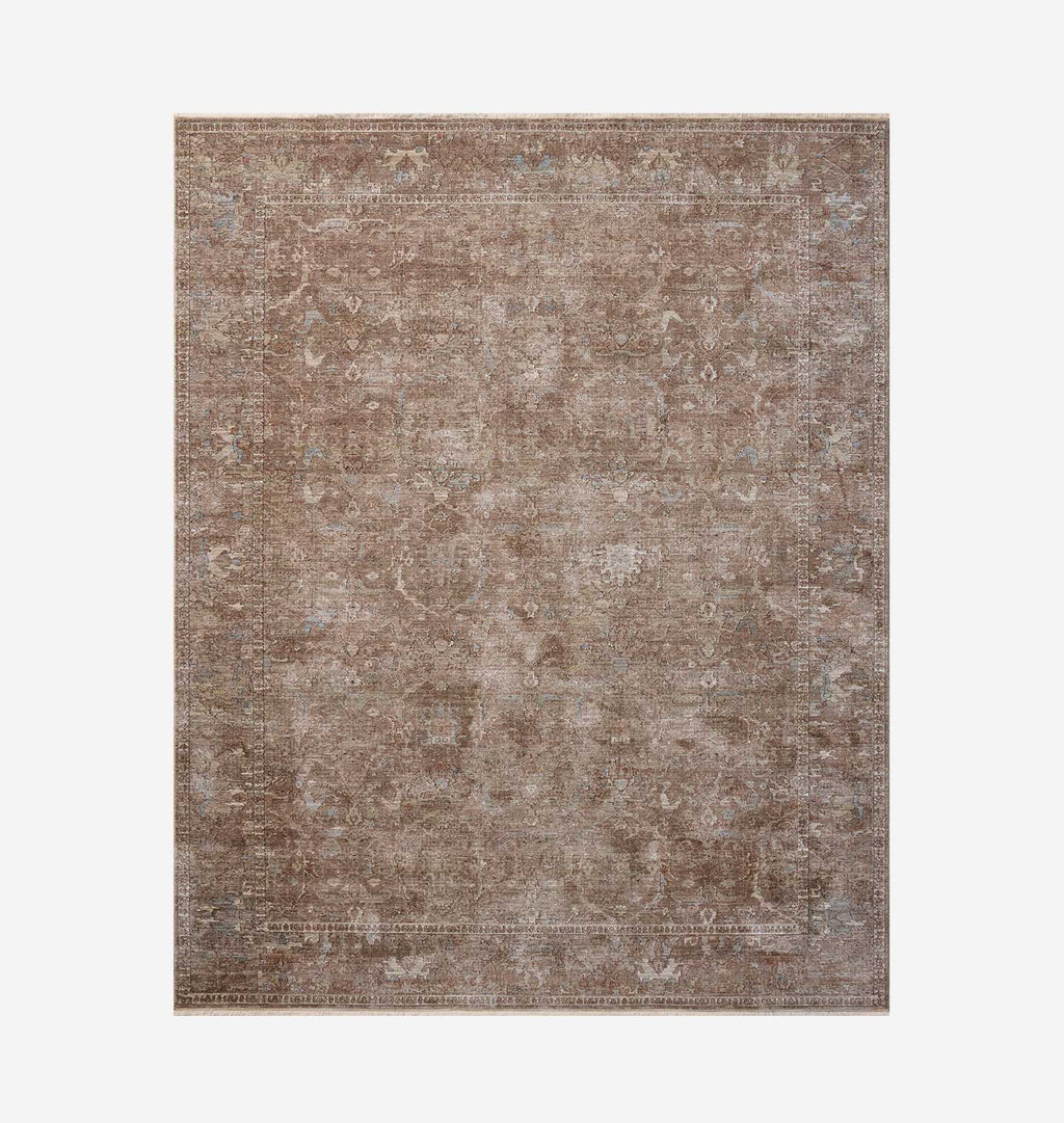 Ethel ETH-07 Mushroom / Mist Rug