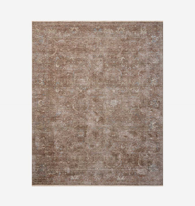 Ethel ETH-07 Mushroom / Mist Rug