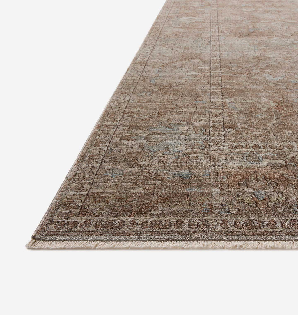Ethel ETH-07 Mushroom / Mist Rug