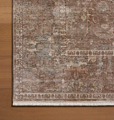 Ethel ETH-07 Mushroom / Mist Rug