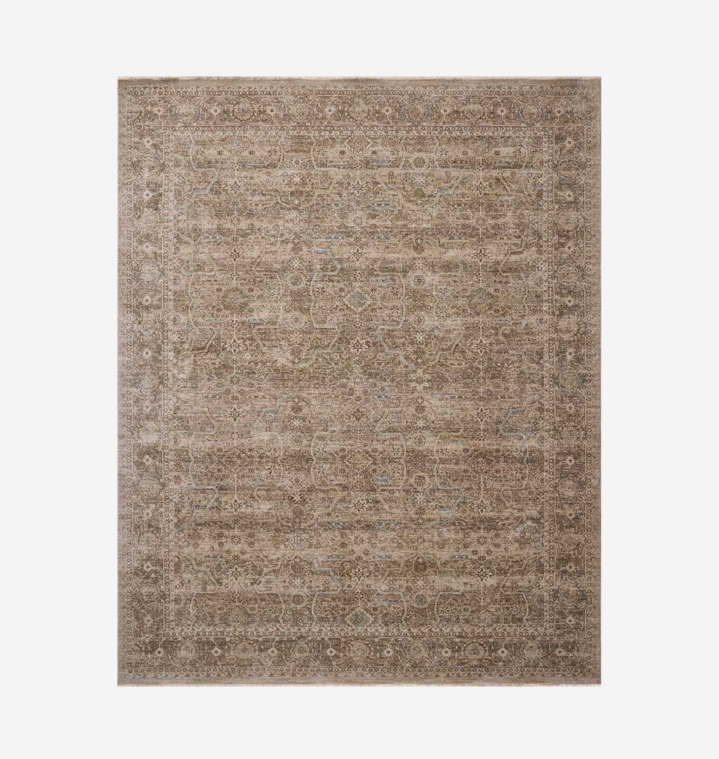 Ethel ETH-08 Sage / Natural Rug