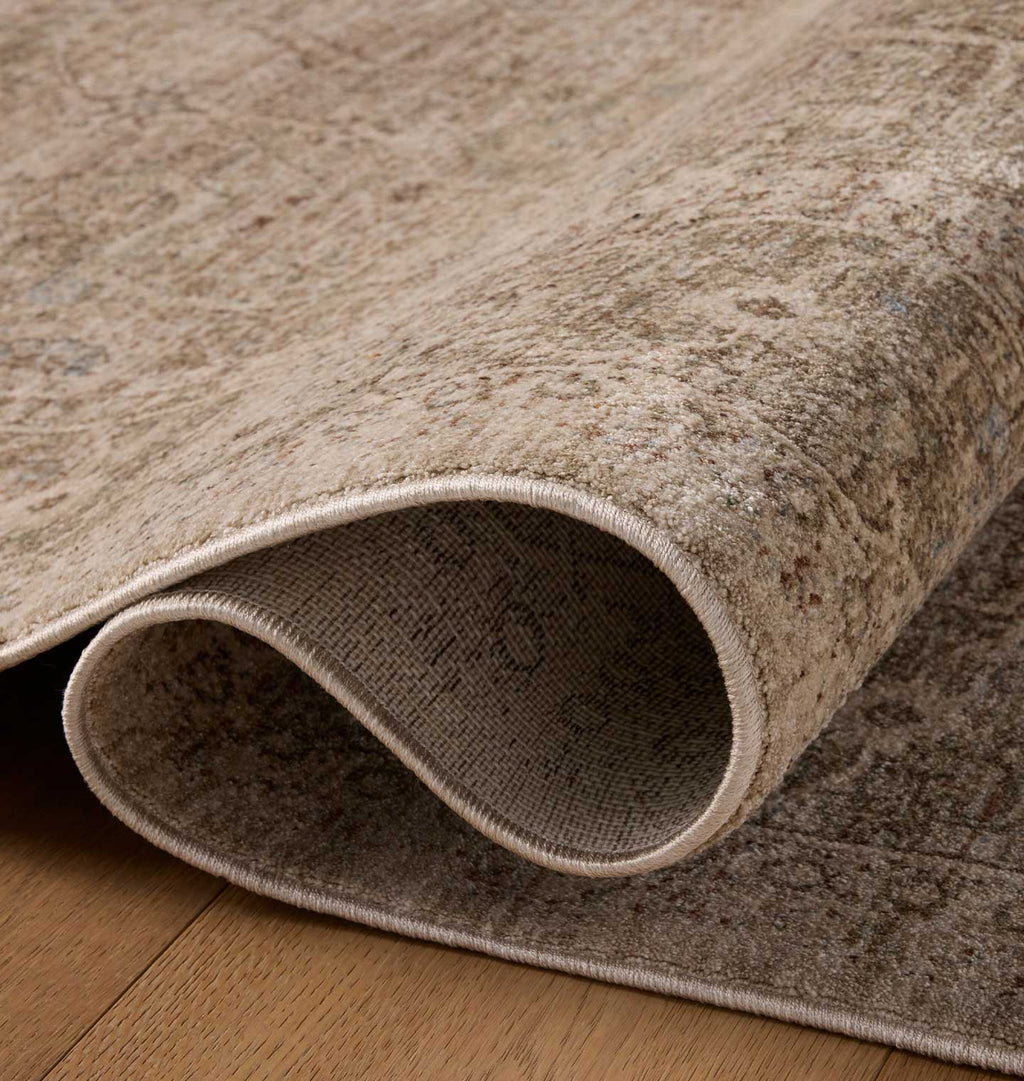 Ethel ETH-08 Sage / Natural Rug
