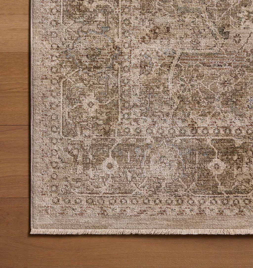 Ethel ETH-08 Sage / Natural Rug