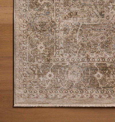 Ethel ETH-08 Sage / Natural Rug