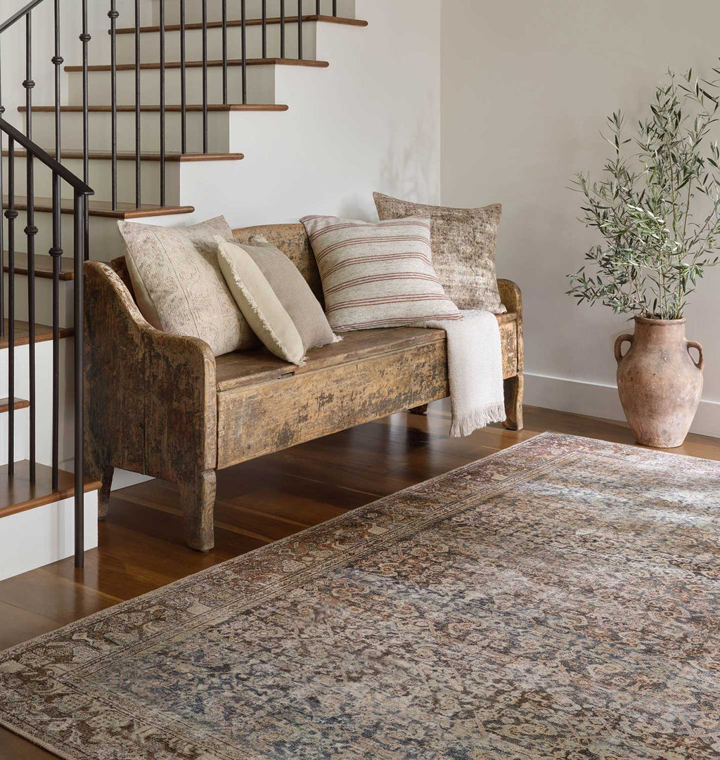 Georgie GER-09 Multi / Spice Area Rug