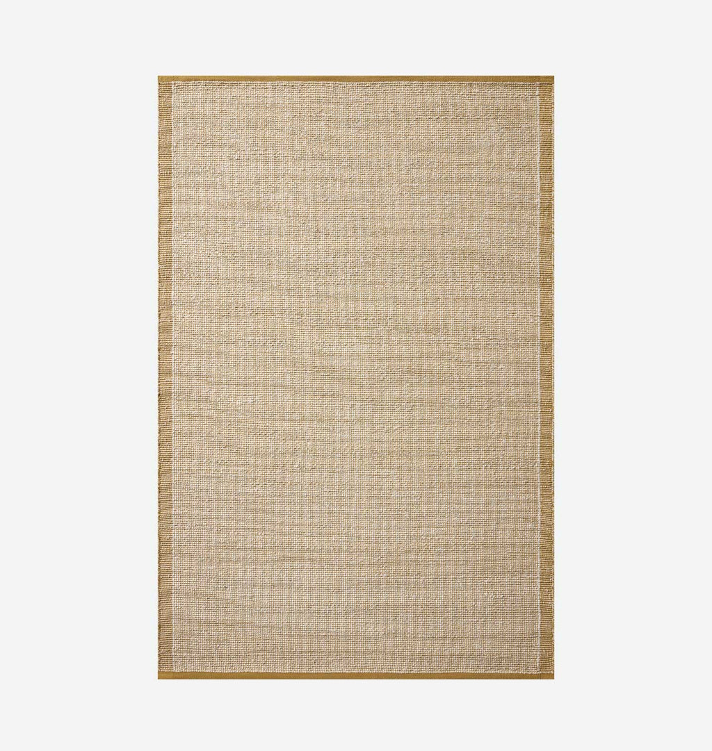 Gertrude GRT-01 Ivory / Ochre Rug