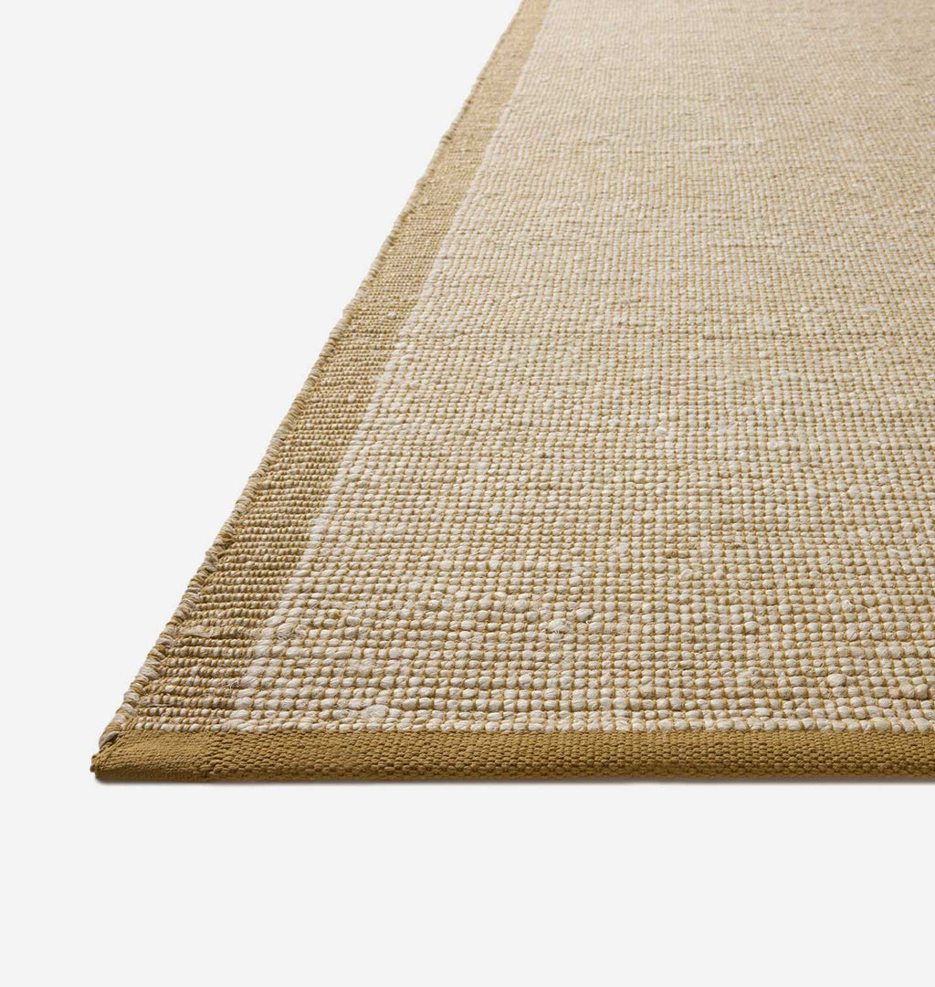 Gertrude GRT-01 Ivory / Ochre Rug