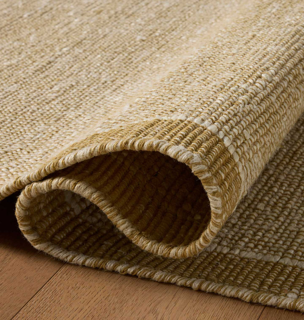 Gertrude GRT-01 Ivory / Ochre Rug