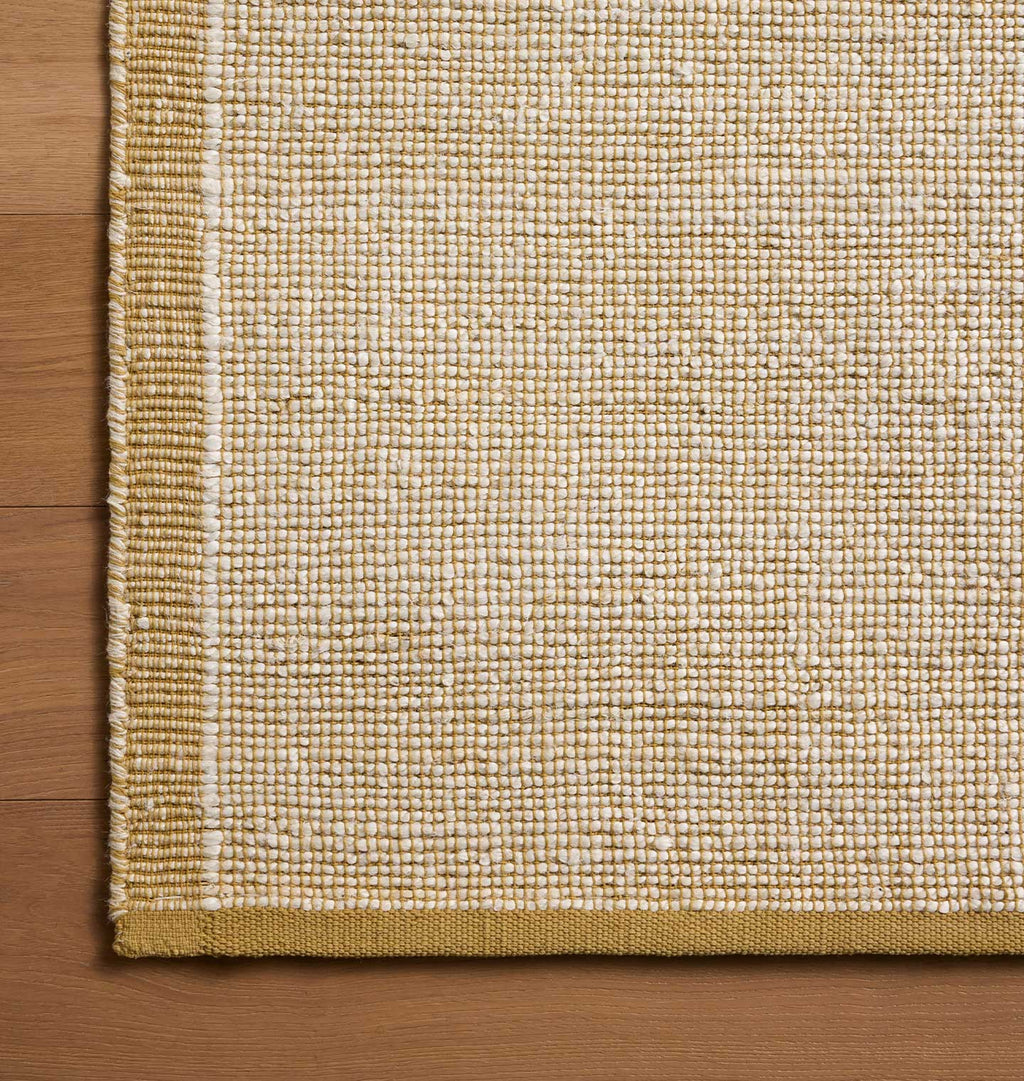 Gertrude GRT-01 Ivory / Ochre Rug