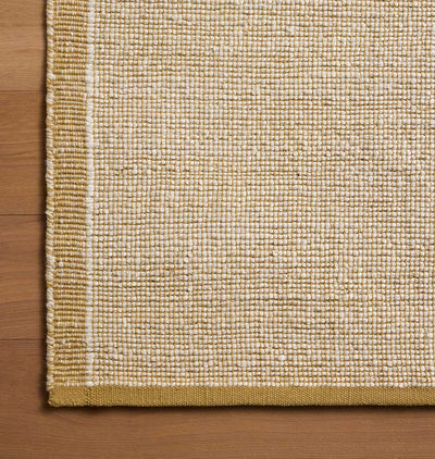 Gertrude GRT-01 Ivory / Ochre Rug