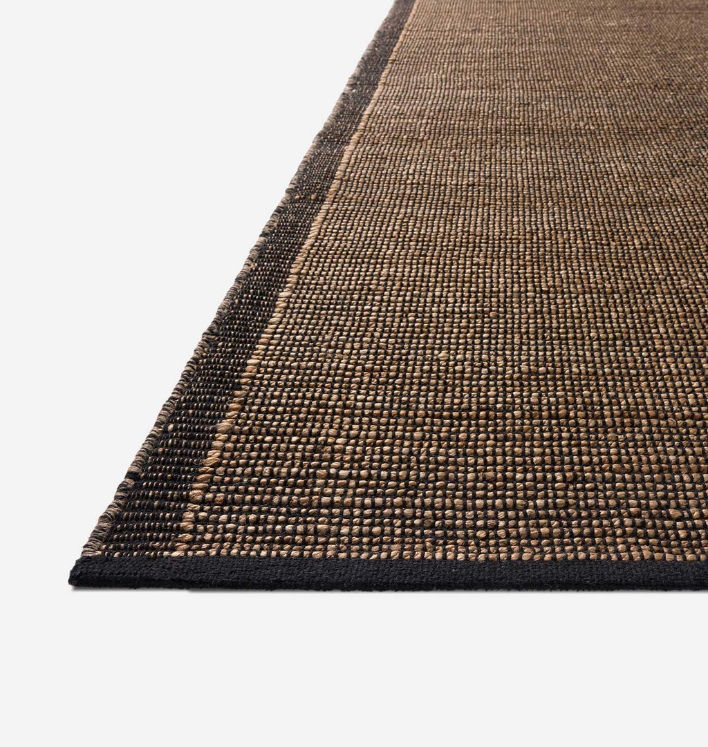 Gertrude GRT-01 Natural / Black Rug