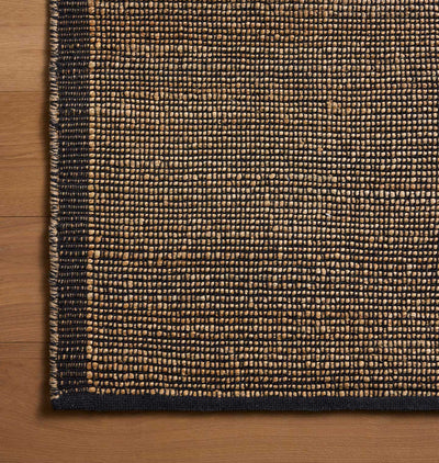 Gertrude GRT-01 Natural / Black Rug