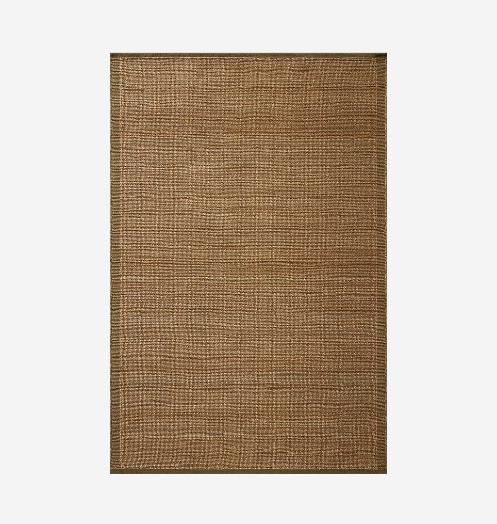 Gertrude GRT-01 Natural / Green Rug
