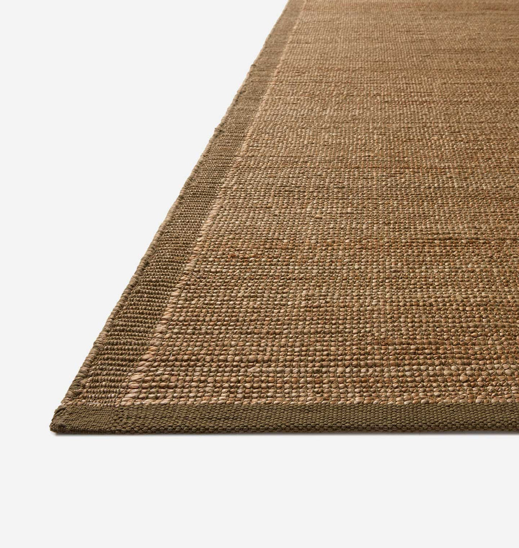 Gertrude GRT-01 Natural / Green Rug