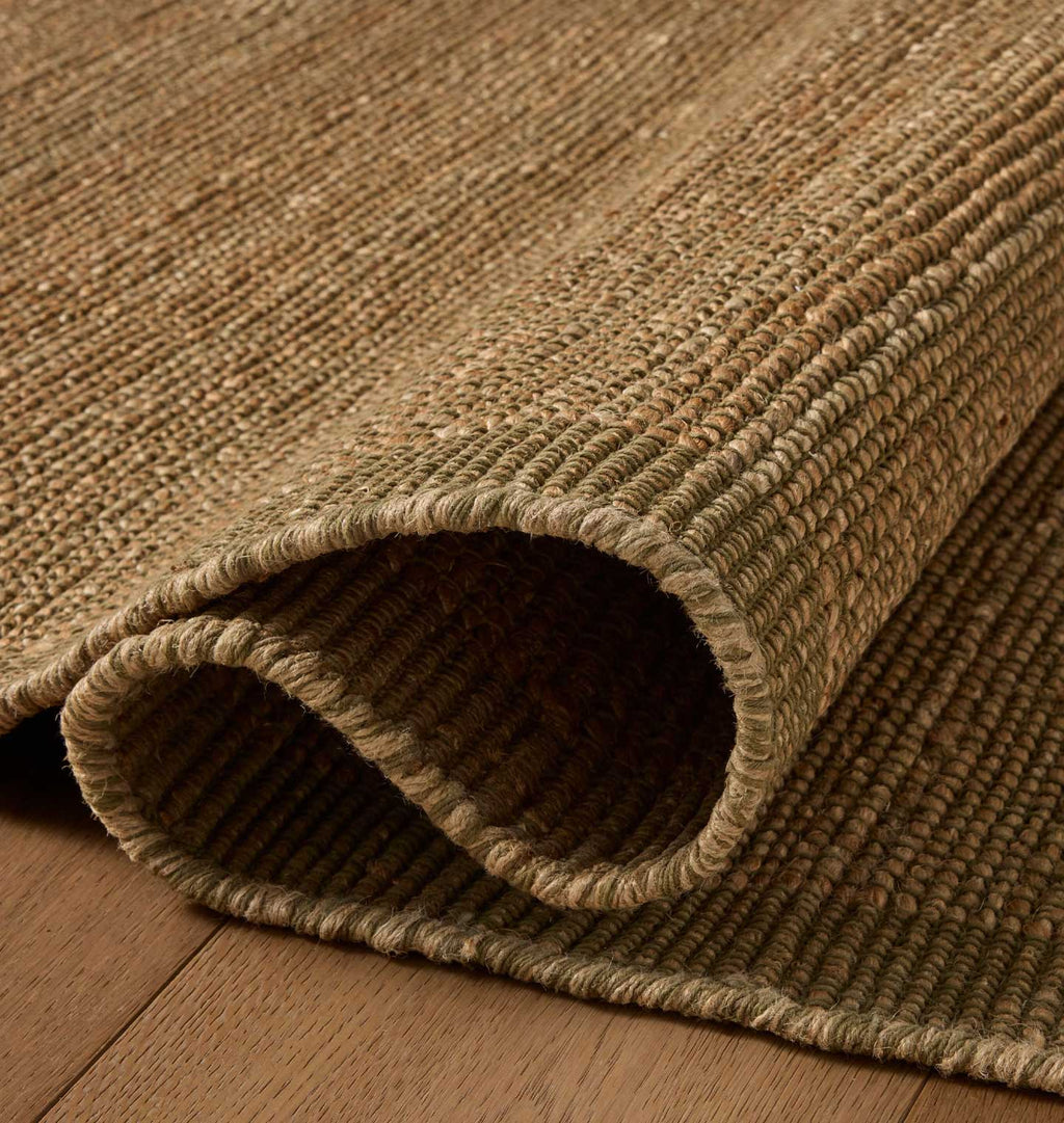 Gertrude GRT-01 Natural / Green Rug