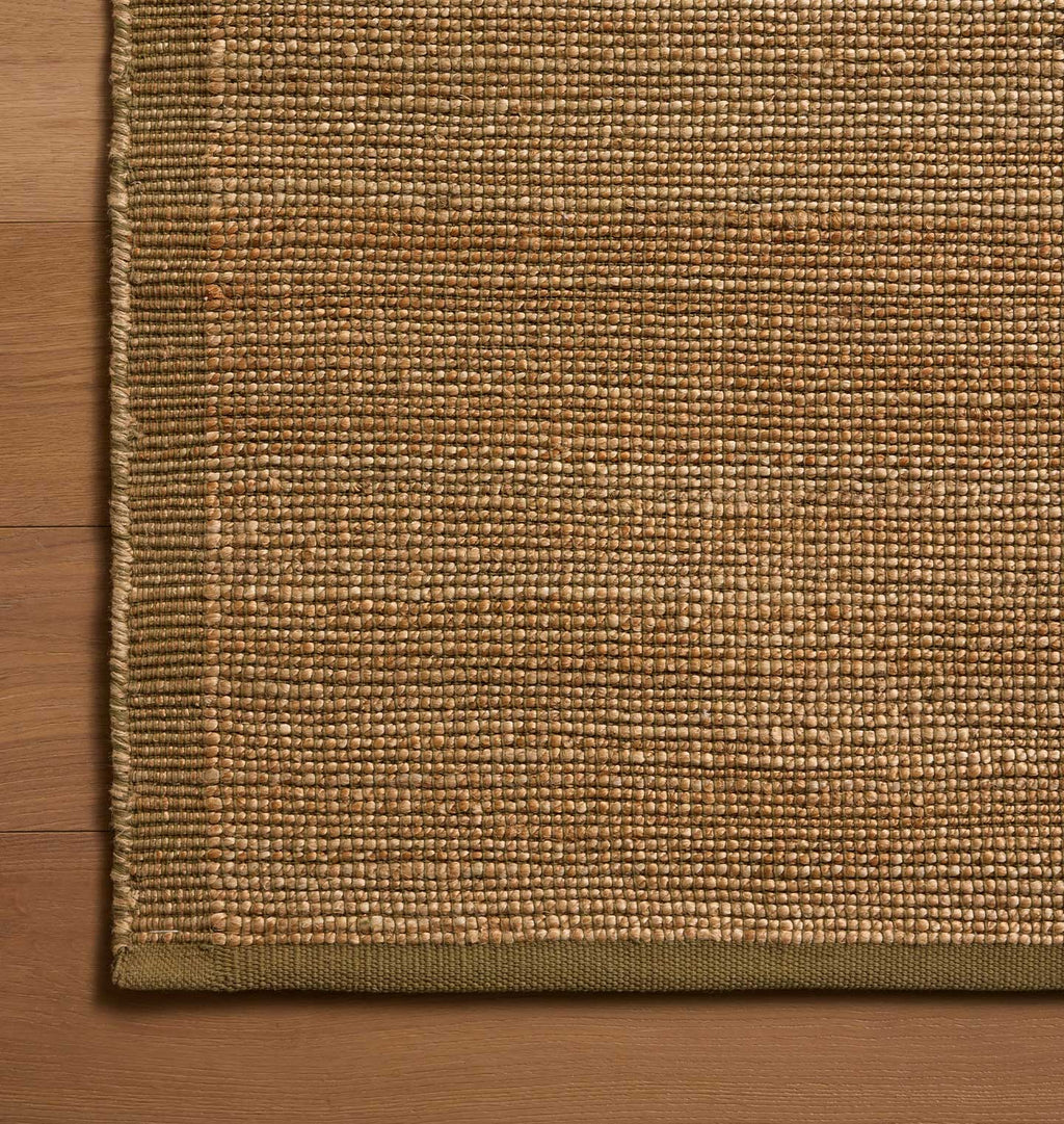 Gertrude GRT-01 Natural / Green Rug
