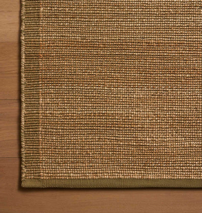 Gertrude GRT-01 Natural / Green Rug