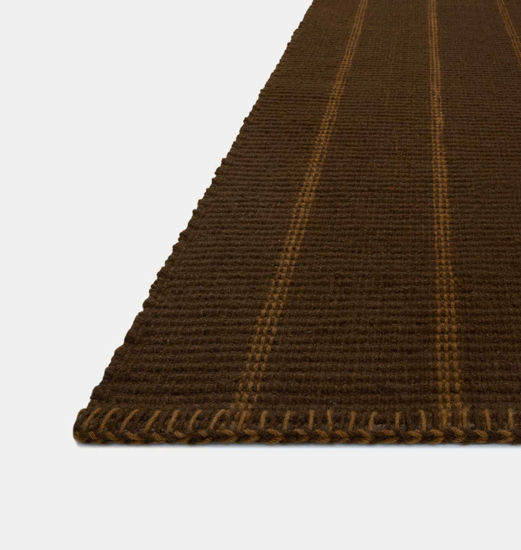 Harlan Espresso / Toffee 18" x 18" Sample