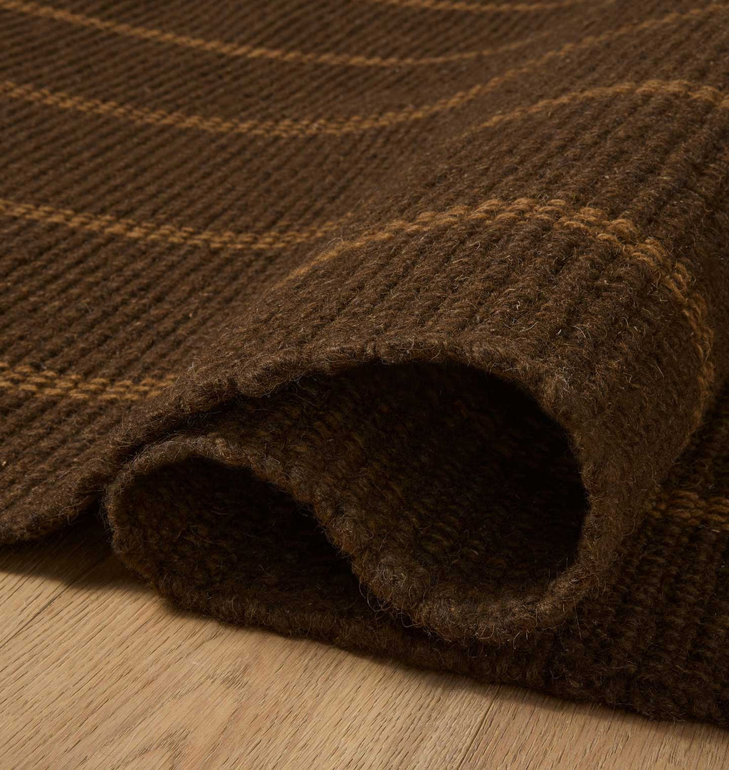 Harlan HLN-01 Espresso / Toffee Area Rug