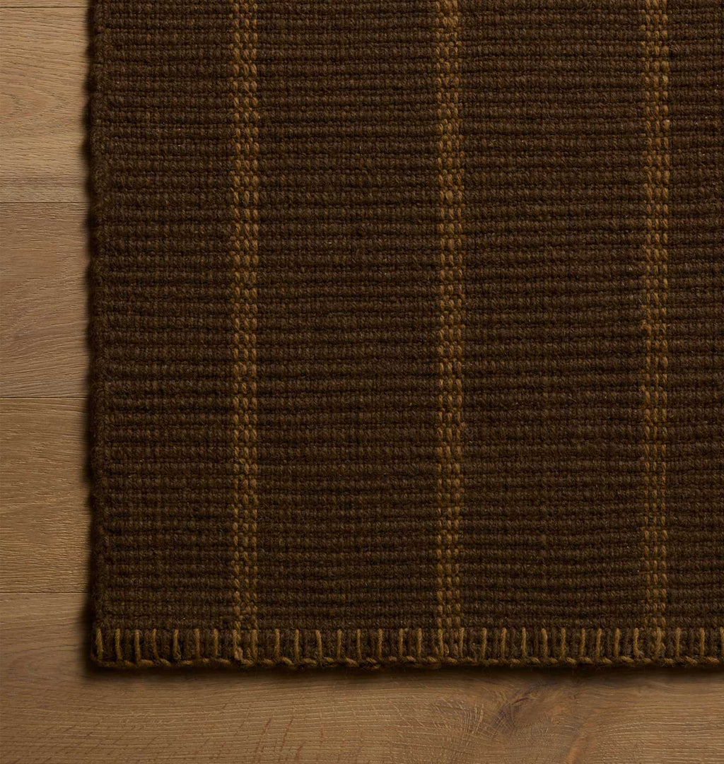 Harlan HLN-01 Espresso / Toffee Area Rug