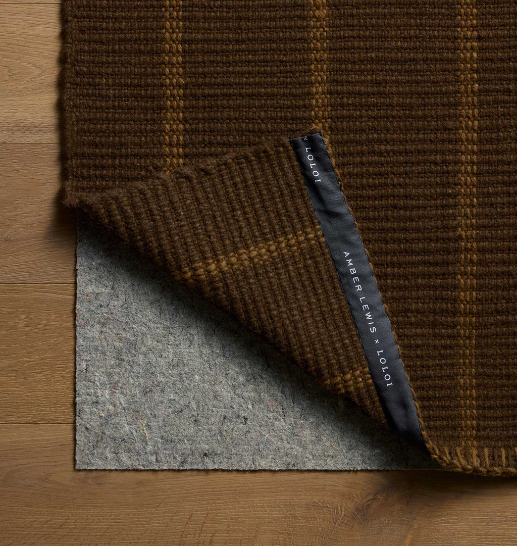 Harlan HLN-01 Espresso / Toffee Area Rug