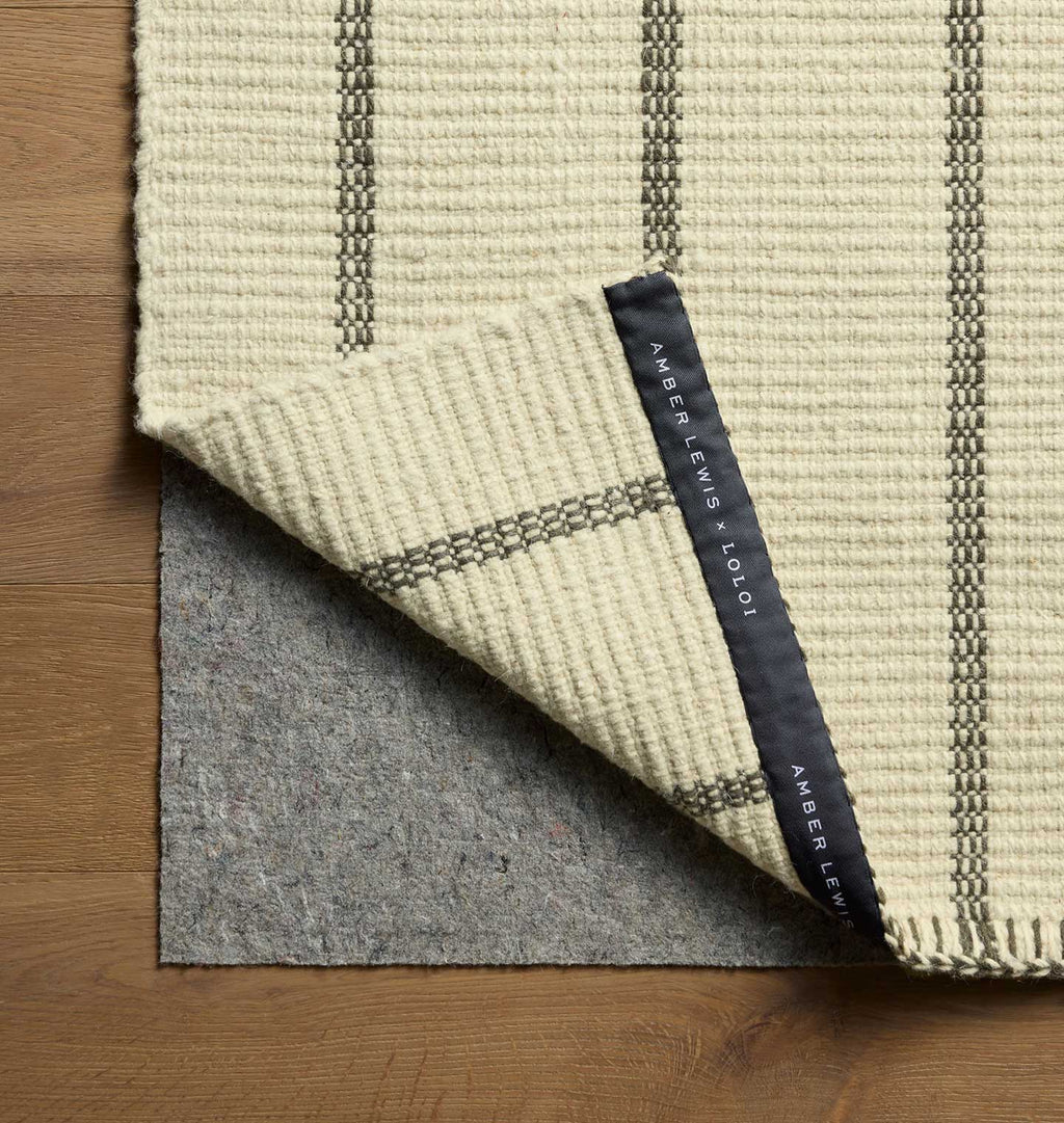 Harlan HLN-01 Ivory / Charcoal Area Rug