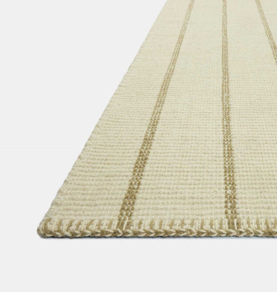 Harlan Ivory / Sage 18" x 18" Sample