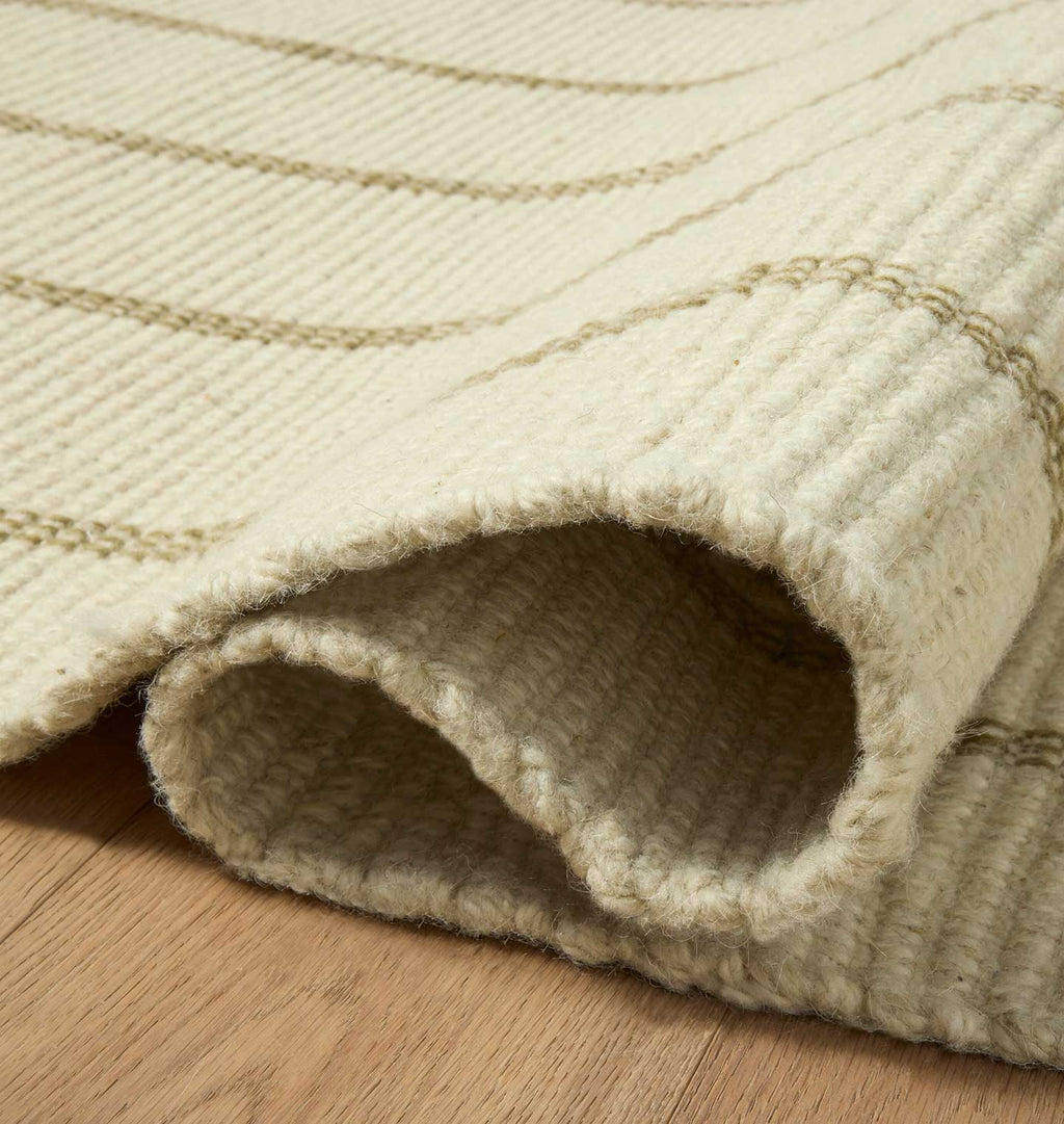 Harlan HLN-01 Ivory / Sage Area Rug