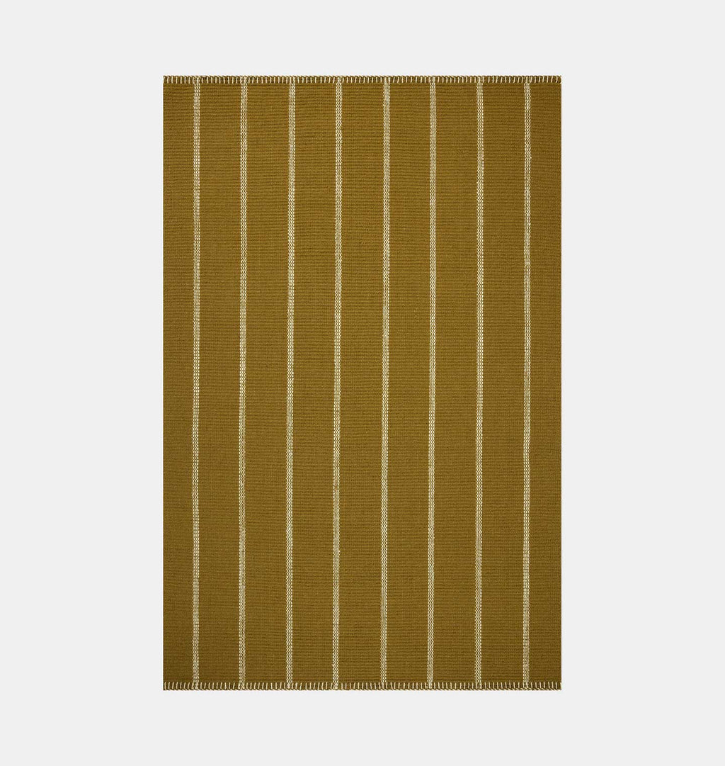 Harlan HLN-01 Ochre / Ivory Area Rug