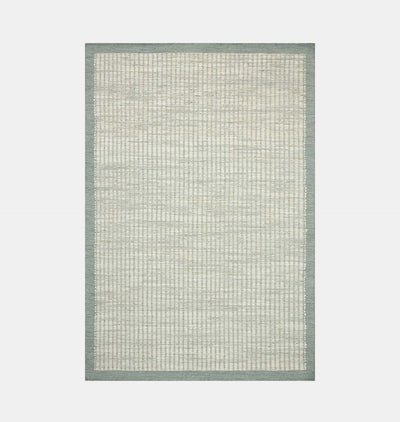 Lilah LIH-01 Ivory / Sky Area Rug