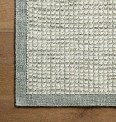 Lilah LIH-01 Ivory / Sky Area Rug