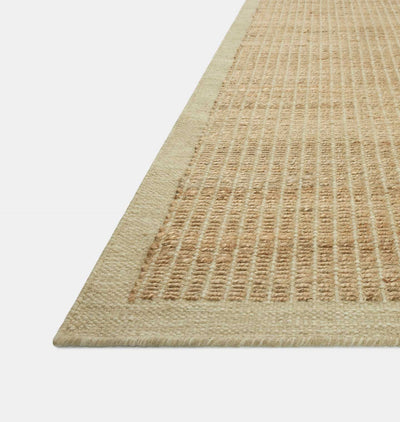 Lilah Natural / Antique Ivory 18" x 18" Sample