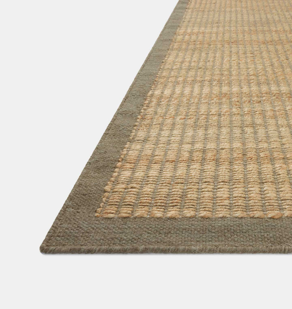 Lilah LIH-01 Natural / Grey Area Rug
