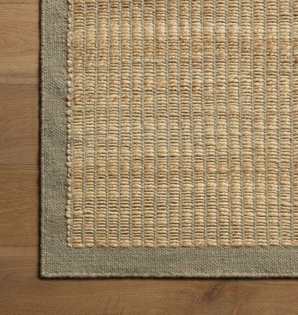 Lilah LIH-01 Natural / Grey Area Rug
