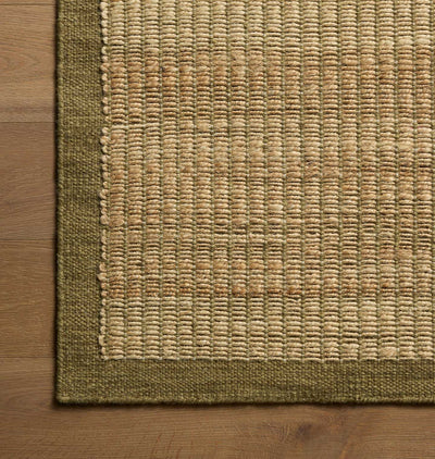 Lilah LIH-01 Natural / Olive Area Rug 