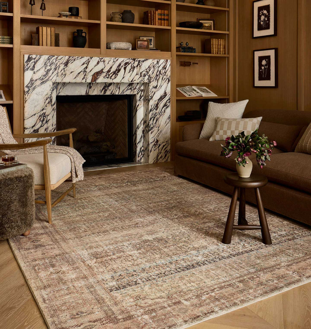 Morgan MOG-06 Lagoon / Clay Rug
